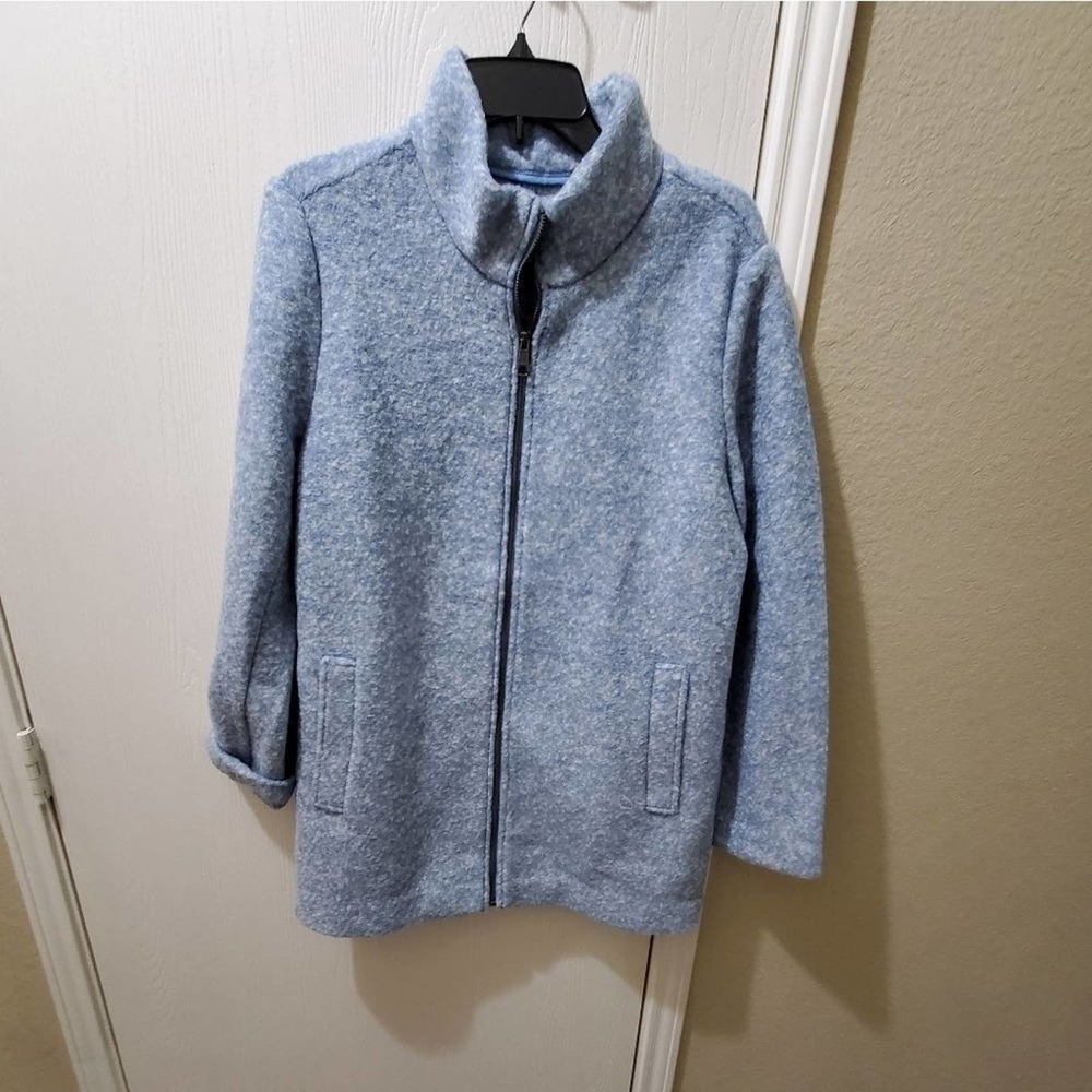 New Banana Republic Boulce Wool Blend Jacket Large‎